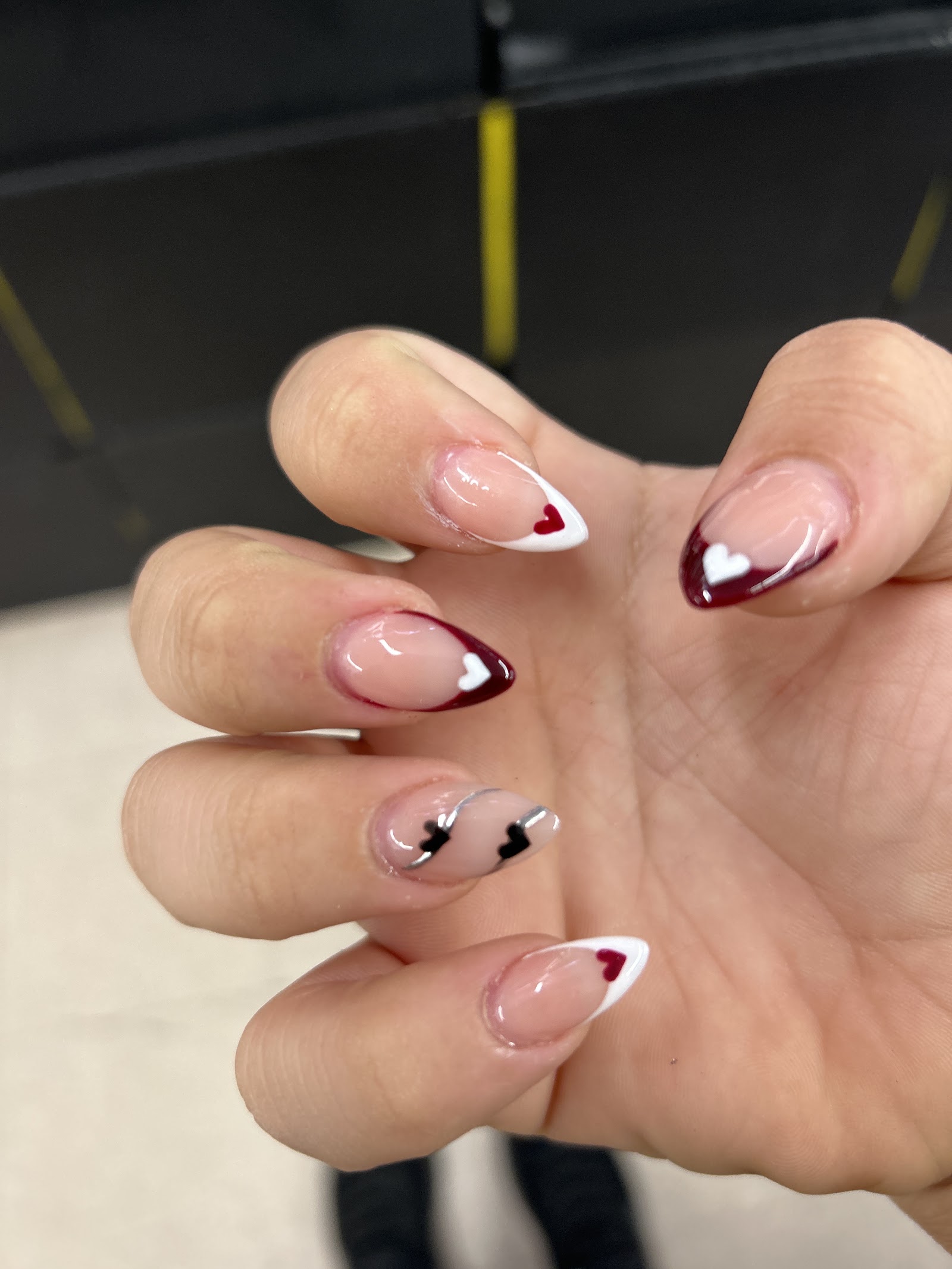 Chau's Nail Salon nail work in Waycross, Georgia